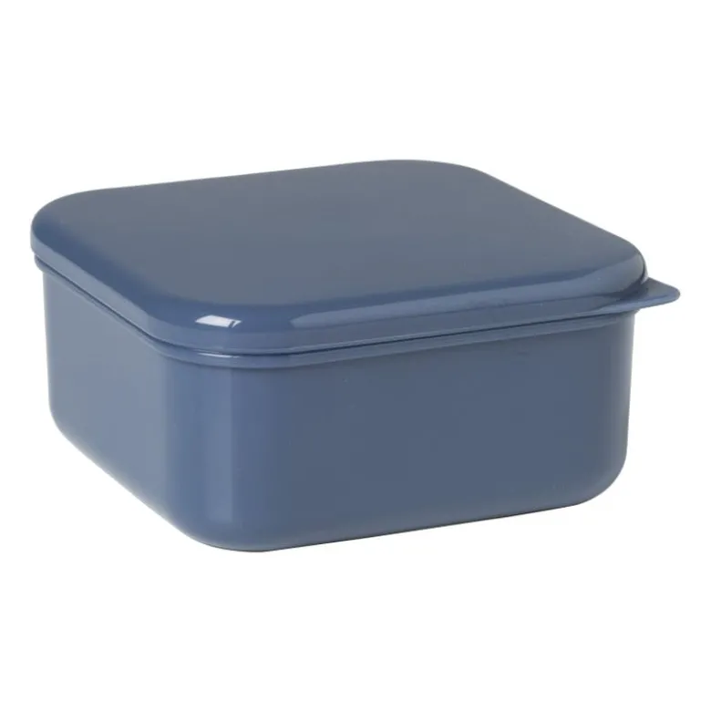 Opbergbakjes set van 3 - groen/blauw/grijs