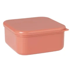 Opbergbakjes set van 3 - roze/lila/groen