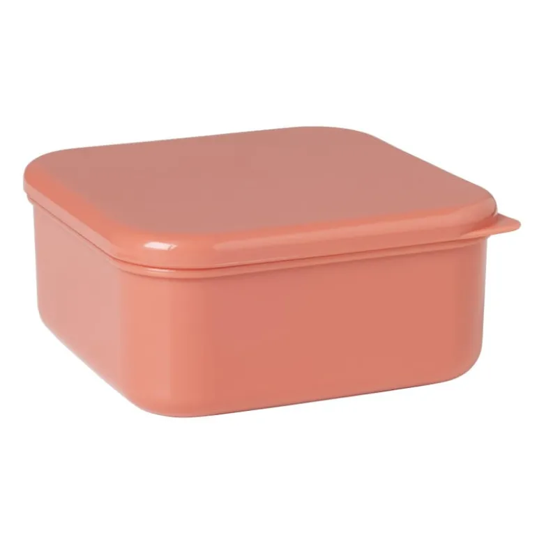 Opbergbakjes set van 3 - roze/lila/groen