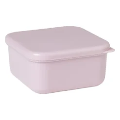 Opbergbakjes set van 3 - roze/lila/groen