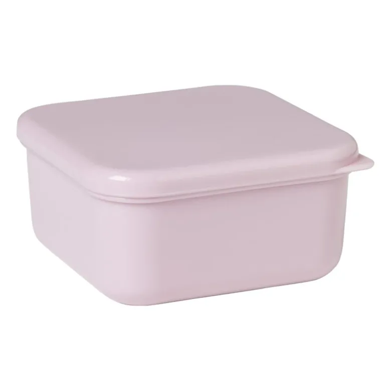 Opbergbakjes set van 3 - roze/lila/groen