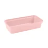 Opbergbakje voor pennen groot - sage roze - 6x27x12.9 cm