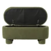 Opbergbank teddy dodo - groen - 43x100x42 cm
