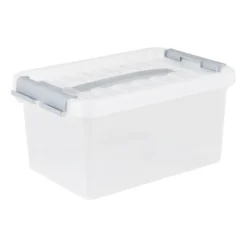 Opbergbox met handvat - 5 liter - 30x19.5x14 cm