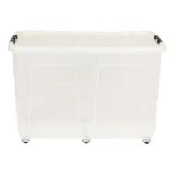 Opbergbox met wieltjes - 150 liter - 80x50x50 cm