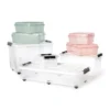 Opbergbox onder-het-bed - 36 liter - 80x40x18 cm