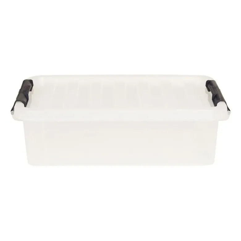 Opbergbox plat - 9 liter - 40x29x11 cm