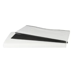 Opbergbox Teddy opvouwbaar - wit - 38x76x38 cm