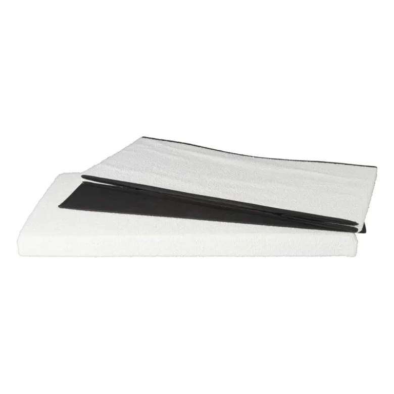 Opbergbox Teddy opvouwbaar - wit - 38x76x38 cm