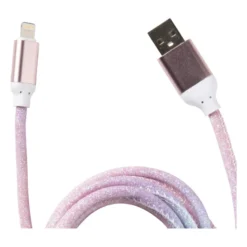 Oplaadkabel USB naar lightning - 2 meter - regenboog