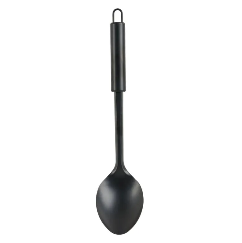 Opscheplepel industrial - zwart