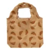 Opvouwbaar tasje croissant - 67x44 cm