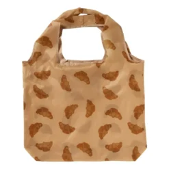 Opvouwbaar tasje croissant - 67x44 cm