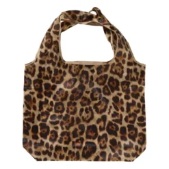 Opvouwbaar tasje panter - 67x44 cm