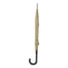 Opvouwbare paraplu - beige - 116 cm