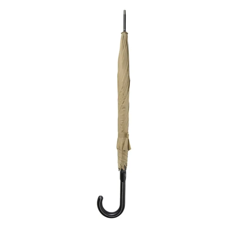 Opvouwbare paraplu - beige - 116 cm