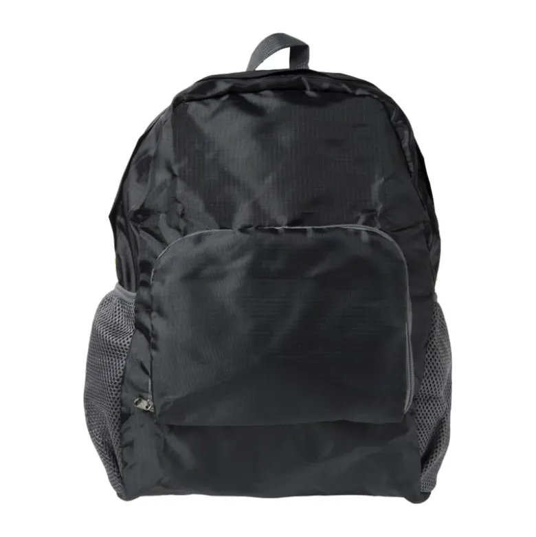 Opvouwbare rugzak - 30 liter - zwart