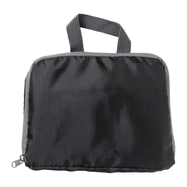 Opvouwbare rugzak - 30 liter - zwart