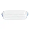 Ovenschaal 3.8 liter - glas - 7x39x24 cm