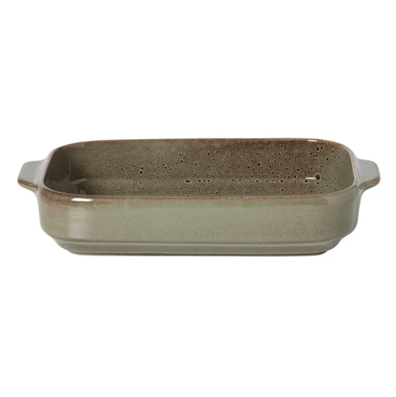 Ovenschaal Toscane L - groen - 6.5x33x21 cm