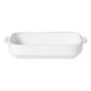 Ovenschaal Toscane L - wit - 6.5x33x21 cm