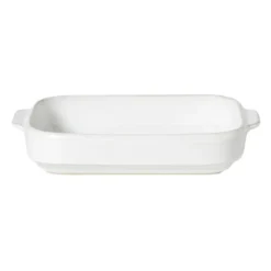 Ovenschaal Toscane L - wit - 6.5x33x21 cm