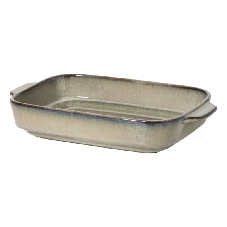 Ovenschaal Toscane M - beige - 5.3x28x17.5 cm