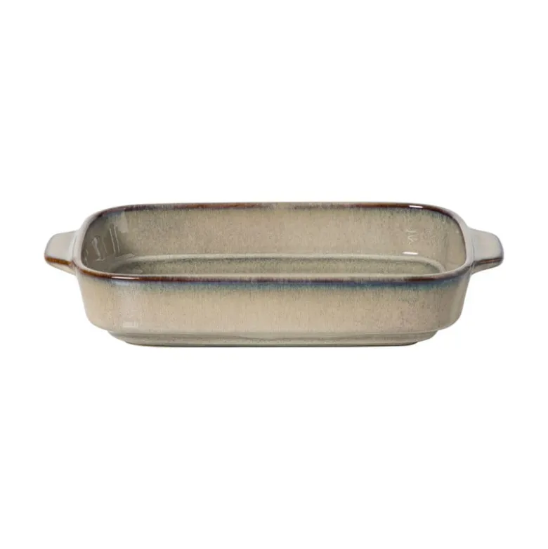 Ovenschaal Toscane M - beige - 5.3x28x17.5 cm