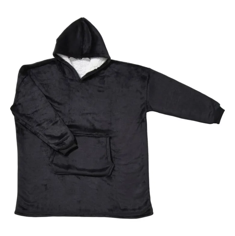 Oversized hoodie - zwart