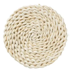 Panonderzetter - beige - ⌀20 cm