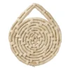 Panonderzetter mais - rond - 23x19x1 cm