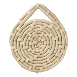 Panonderzetter mais - rond - 23x19x1 cm