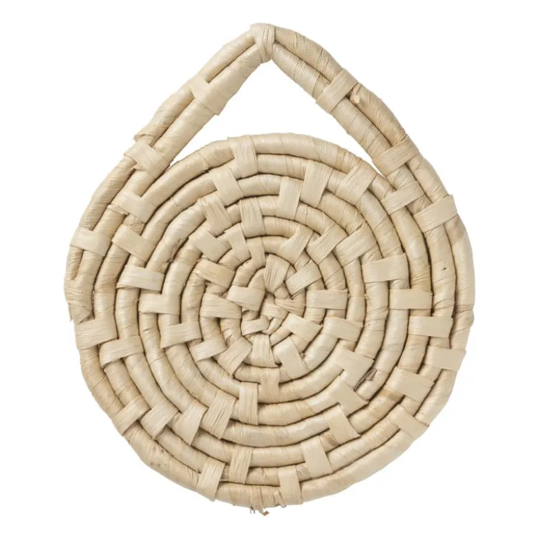 Panonderzetter mais - rond - 23x19x1 cm
