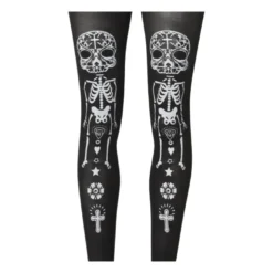 Panty halloween skelet - one size