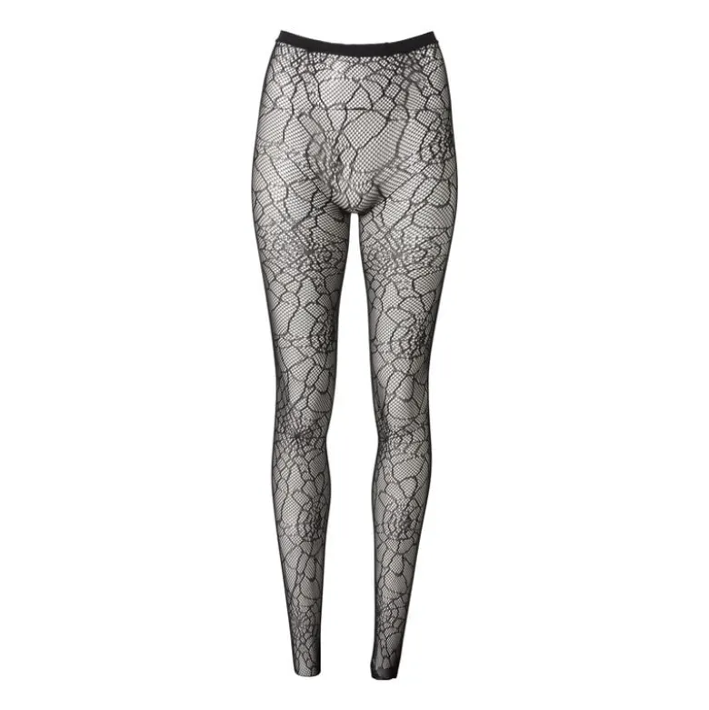 Panty halloween spinnenweb - one size