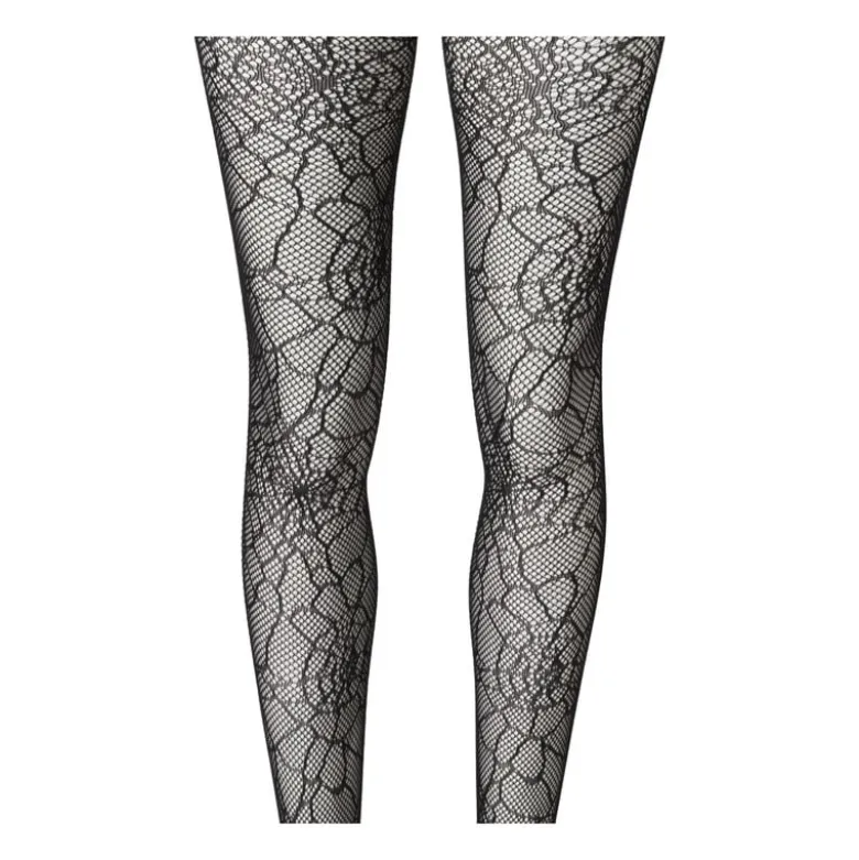 Panty halloween spinnenweb - one size