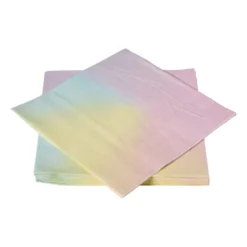 Papieren servetten magic - multikleur - set van 20