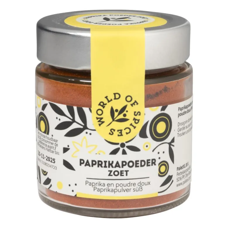 Paprikapoeder zoet - 60 gram