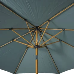 Parasol Sevilla - groen - ø152x235 cm