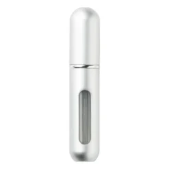 Parfum dispenser - zilverkleurig - 5 ml