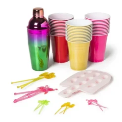 Partycup rood - 530 ml - 12 stuks