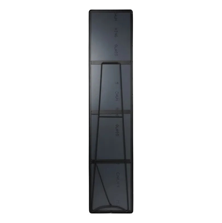 Passpiegel industrial-look - 35x160 cm