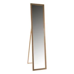 Passpiegel staand - bruin - 34.5x154.5 cm