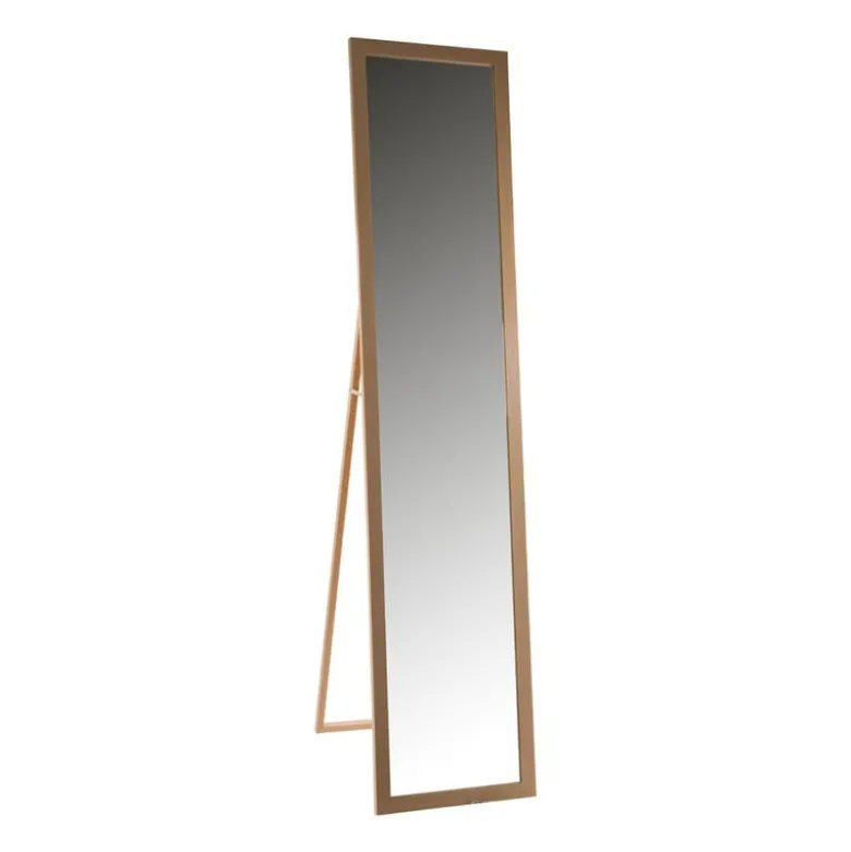 Passpiegel staand - bruin - 34.5x154.5 cm