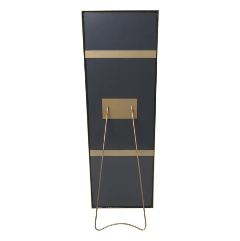 Passpiegel XL - goudkleurig - 50x150 cm
