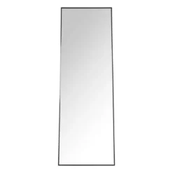 Passpiegel XL - zwart - 50x150 cm