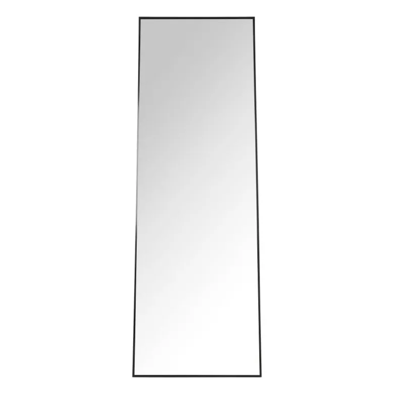 Passpiegel XL - zwart - 50x150 cm