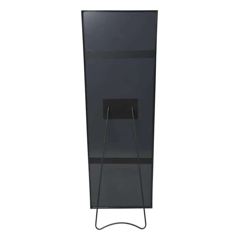Passpiegel XL - zwart - 50x150 cm