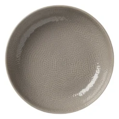 Pastabord Liv - taupe - ø21 cm