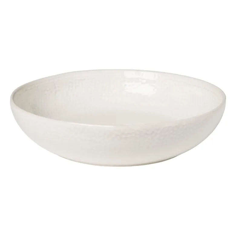 Pastabord Liv - wit - ø21 cm